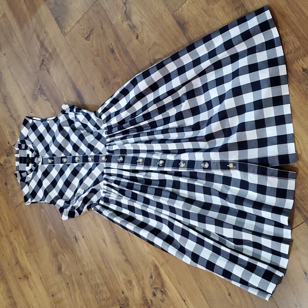 J.Crew gingham dress